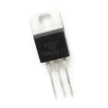 

10pcs/lot BTA140-800 BTA140 TO-220 In Stock