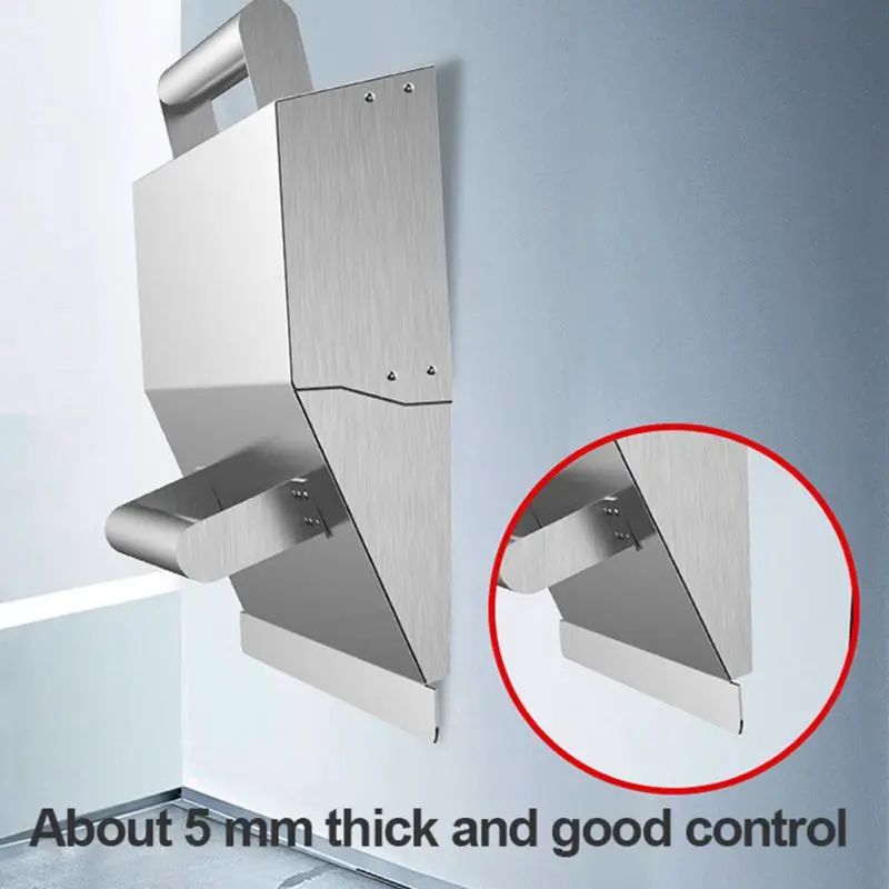 Concrete Trowel Stainless Steel Wall Plastering Tools For Bricklayer Decorative Trowel Construction Tools