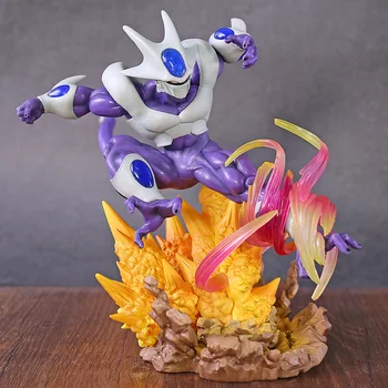 

F Zero Dragon Ball Z Cooler Coora Final Form PVC Figure Collectible Model Toy
