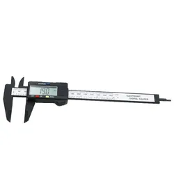 Measuring Tool Plastic  Digital Caliper 0-150 mm Digital measuring instrument Vernier Calipers