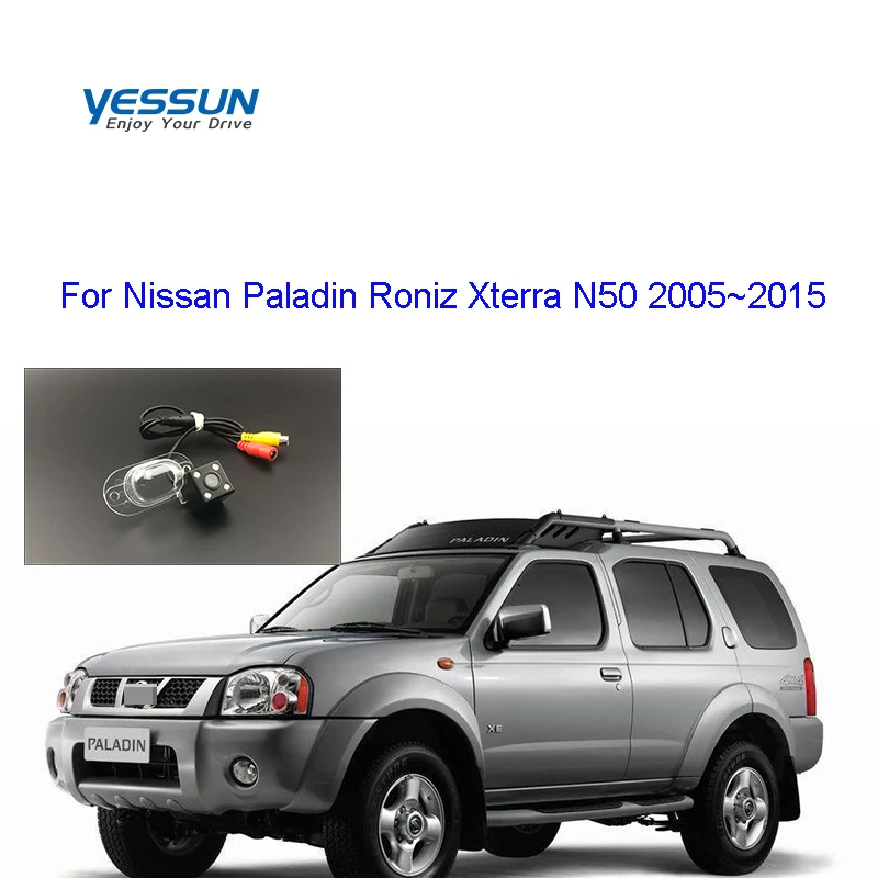 Yessun Автомобильная камера заднего вида для Nissan Paladin Roniz Xterra N50 2005 ~ 2015 HD ночного