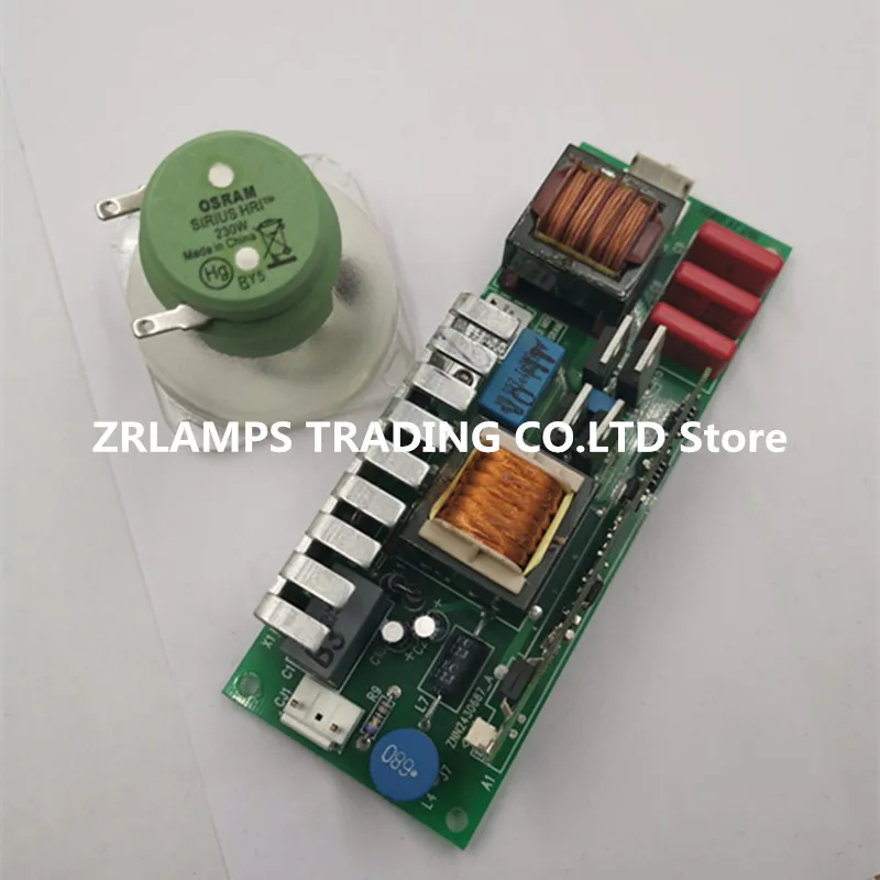 ZR горячая Распродажа 7R 230W Sharpy Beam/движущаяся головка Точечный светильник MSD