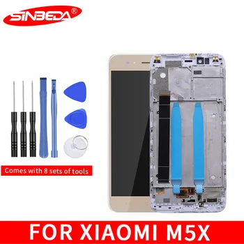 

5.5" Original LCD For XIAOMI Mi A1 LCD Display Touch Screen Digitizer Assembly Frame For Xiaomi Mi A1 Mi 5X LCD Screen