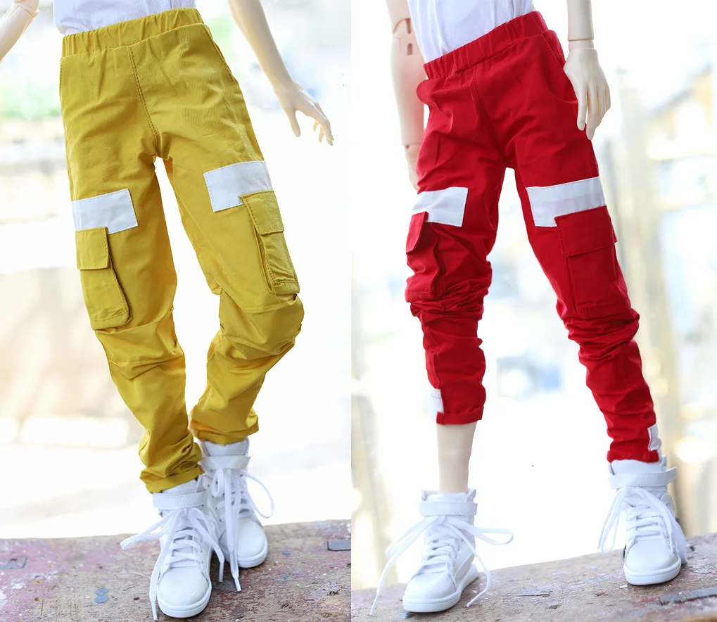 

1/4 масштаб 1/3 одежда для шарнирных кукол повседневные Лоскутные Брюки Комбинезоны для шарнирных/SD MSD SD13 SD17 SSDF аксессуары для кукол сильного дяди C0951