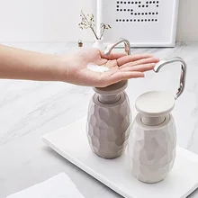 Креативный 400 мл креативный диспенсер для мыла, очищающее средство для лица, гель для душа, бутылка для дома, отеля, ванной комнаты