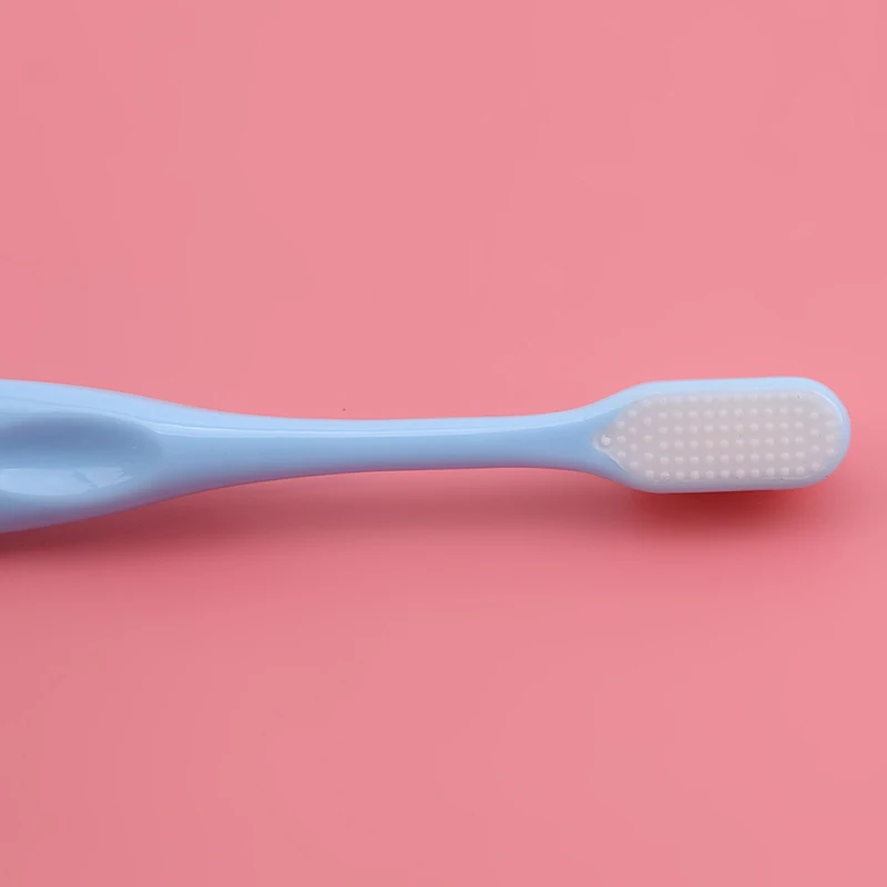 Детская зубная щетка милый простой стиль пластиковые мягкие зубные щетки для волос противоскользящие портативные зубные щетки для детей