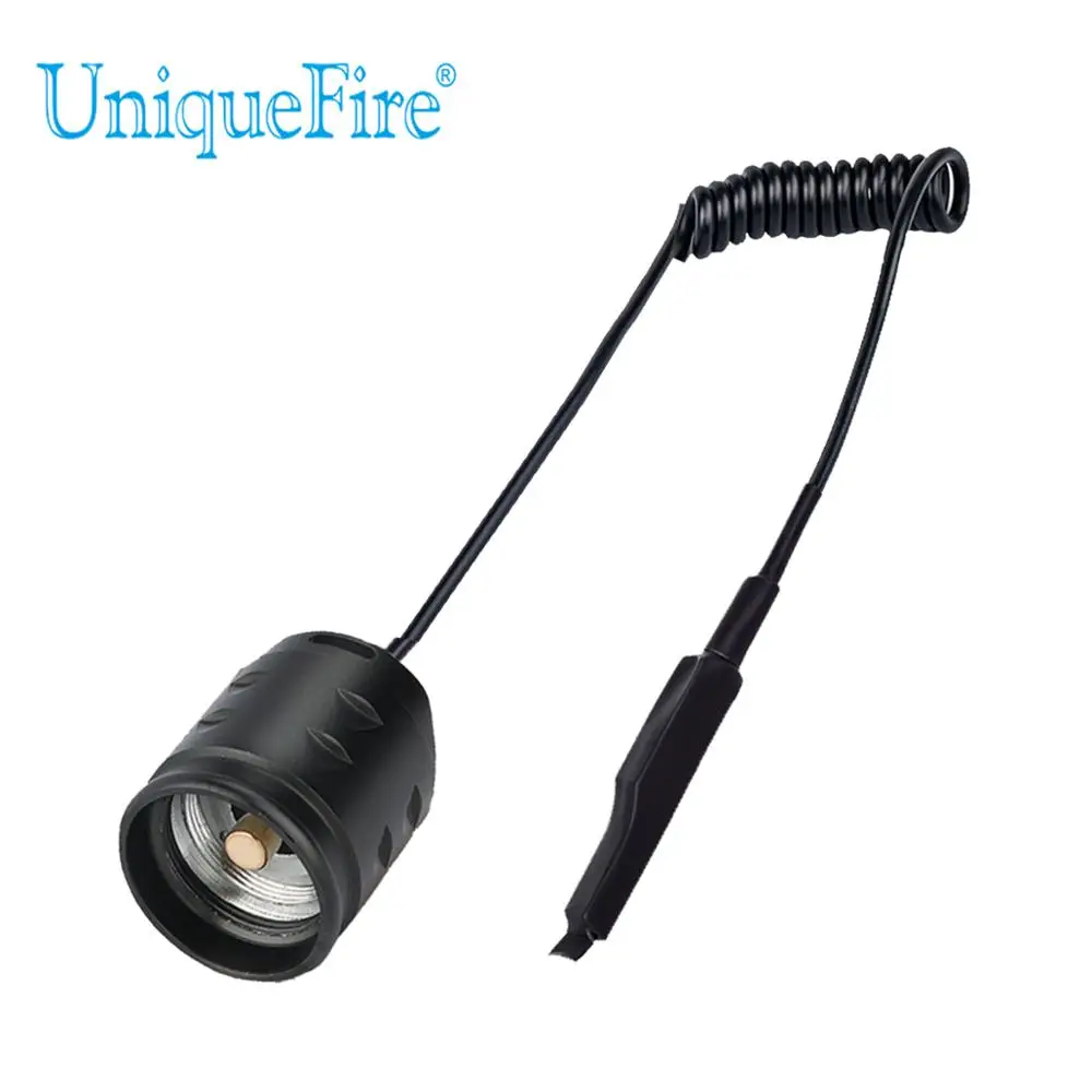 

UniqueFire Remote Pressure Switch Dual Control Button For T20 LED Flashlight Zoomable Torch For Hunting Camping