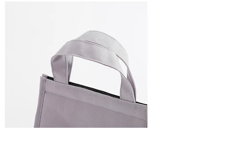 1PC Portable Insulated Lunch Bag Food Box Storage Bags Oxford Cloth Tote for Women Men Kids Food Rice Storage Pouches Lunch Bags