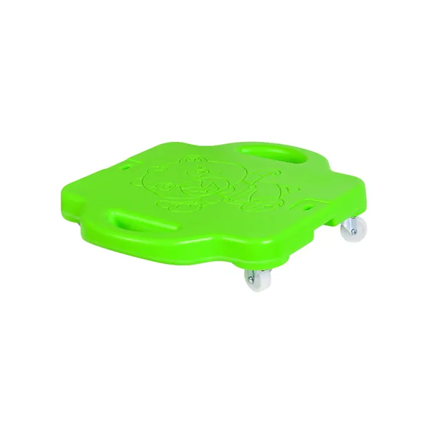 Baby Outdoor Sports Scooter Board Sensory Balance Car Four-wheel With Handles Plastic Gym For Kids Early Education 4