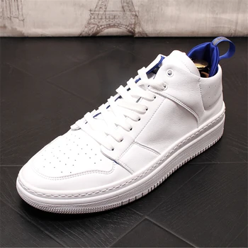 

Men Casual Shoes Leather Shoes Fashion Breathable Slip On Men Sneakers Lace-up flats Genuine Leather Men Shoes Men Loafers