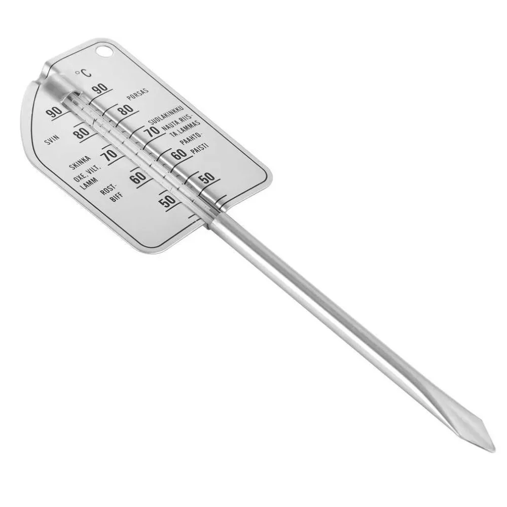 1PC Portable Stainless Steel Kitchen Thermometer Oven Cooking Milk BBQ Grill Meat Food Thermometer Gauge Tool
