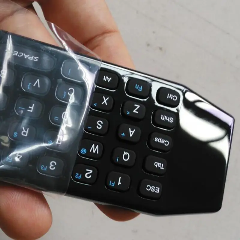 T5 Mic Voice Air mouse IR Learning пульт дистанционного управления мини беспроводная клавиатура для Android tv Box PC ноутбук