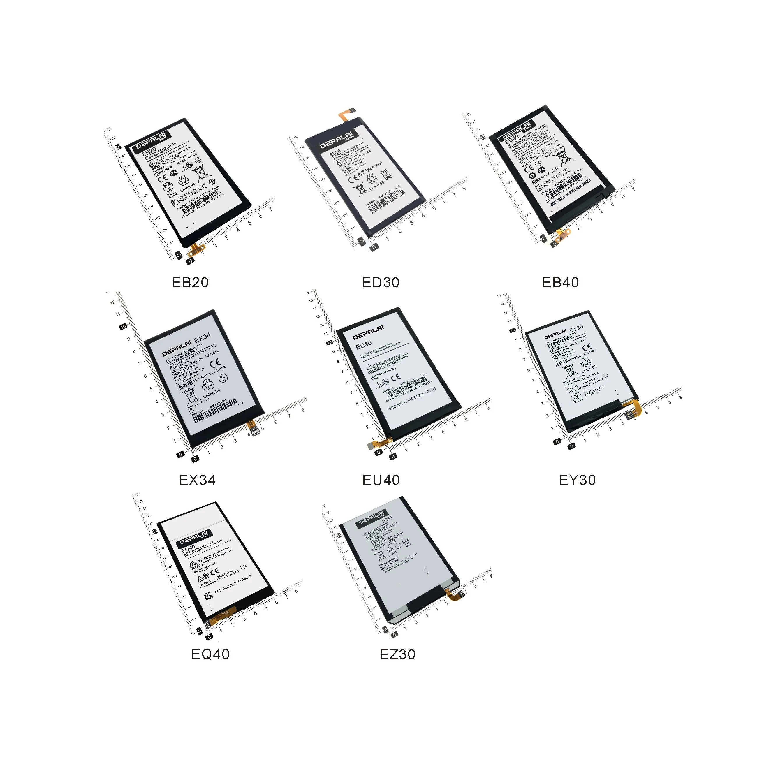 

Nexus 6 XT910 Max G2 XT1028 1058 1100 1097 1225 1115 Battery For Motorola G X EB20 ED30 EY30 EZ30 EX34 EQ40 EU40 EB40 Batteries