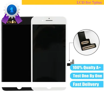

Foriphone 7plus lcd,change glass 7p display,5.5inch 7p screen,touch working very well,color is white and black.