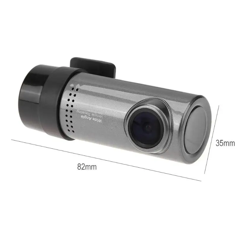 Высокое качество 720P Мини WiFi Автомобильная Скрытая Передняя DVR камера видеорегистратор видео рекордер HD USB автомобильный Мониторинг Поддержка воспроизведения видео
