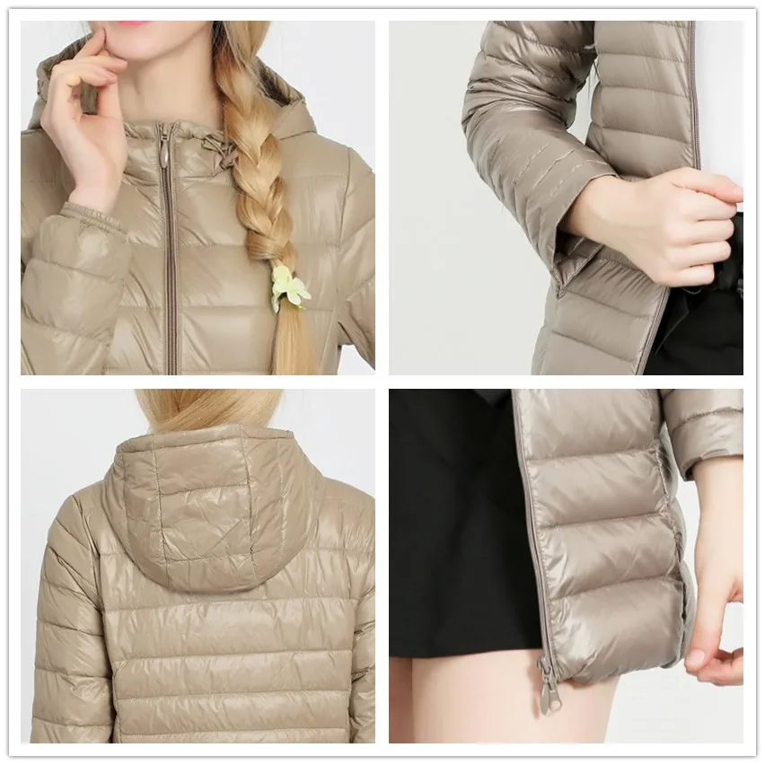 Mountainskin, зимний женский теплый пуховик, 7XL, ветронепроницаемые, для альпинизма, кемпинга, треккинга, много цветов, сверхлегкие пальто VB107