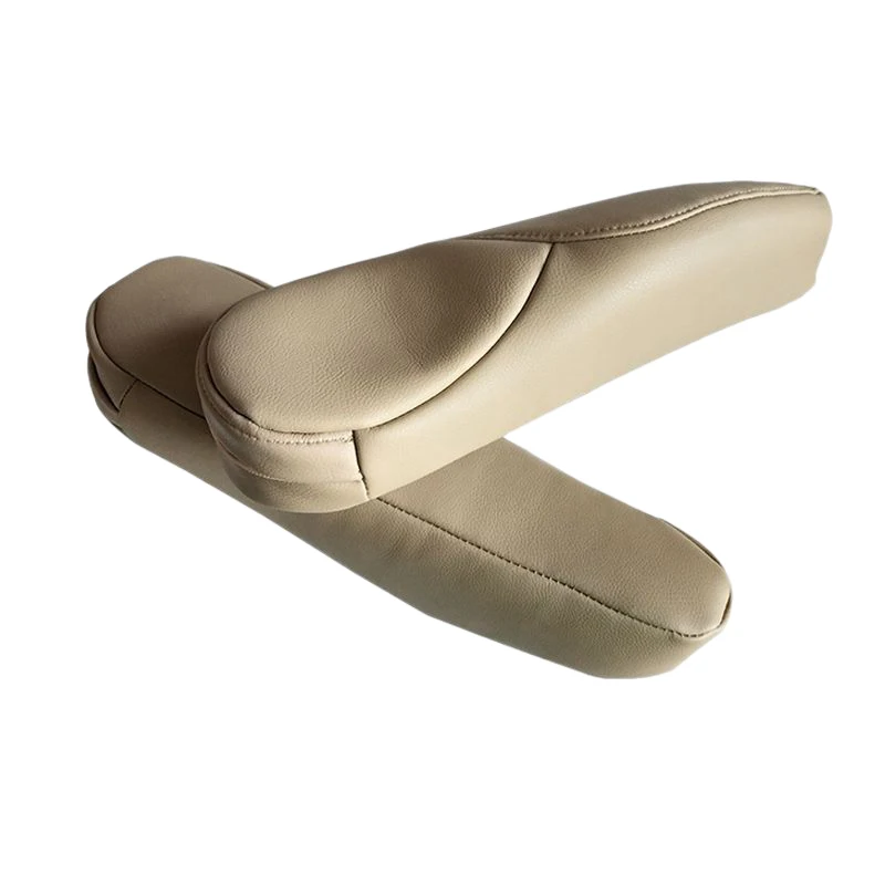 Автомобильное волокно кожаное сиденье подлокотник водителя/пассажирская Боковая ручка Накладка для Honda Crv 2010-1017