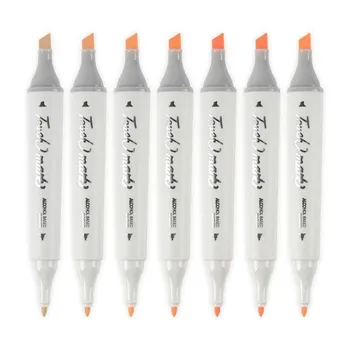 

Single Brushwork Fleshcolor Mark Pen Line Drawing Pen Single Bottle Fill Flesh Color Pen Painted Watercolor Pen Skin Commonly Us