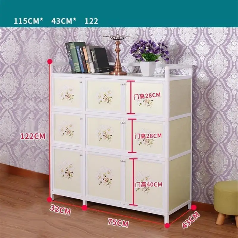 Version Q Китайский чайный сервант coedores Bestek Lade Meuble буфет шкаф Mueble Cocina приставные столы мебель - Цвет: Version Q