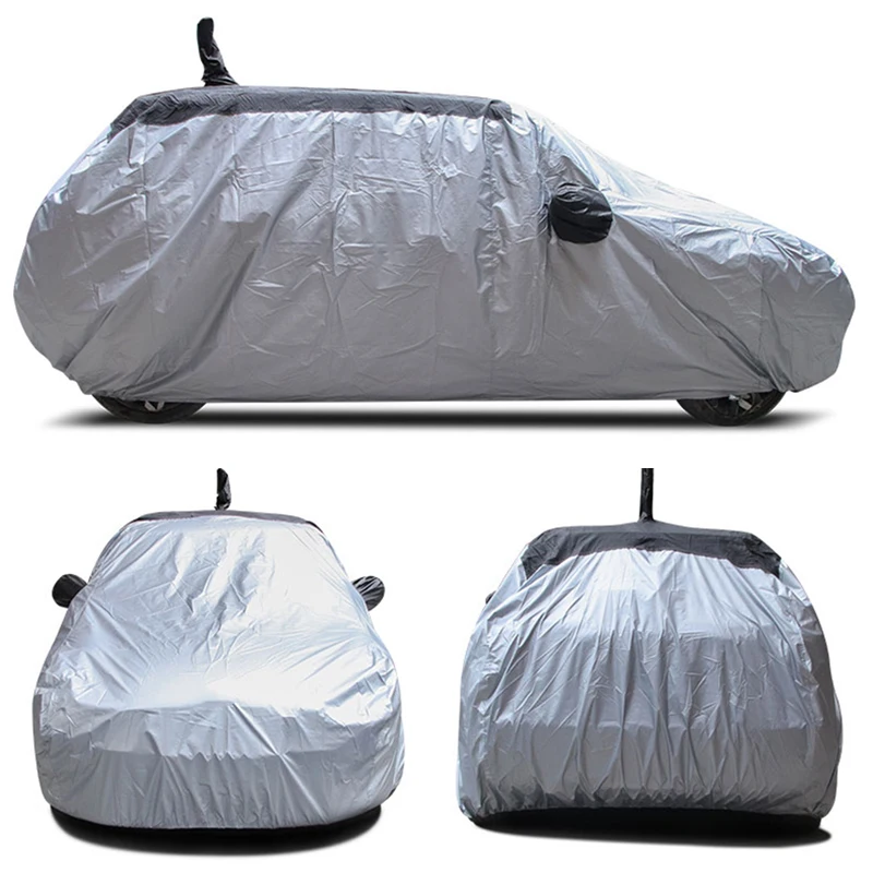 210T Roof Top Hood Car Cover Auto Half Body Cover Waterproof Dust-proof  Anti-UV For BMW Mini R55 R56 R60 R61 F55 F56 2004-on - AliExpress