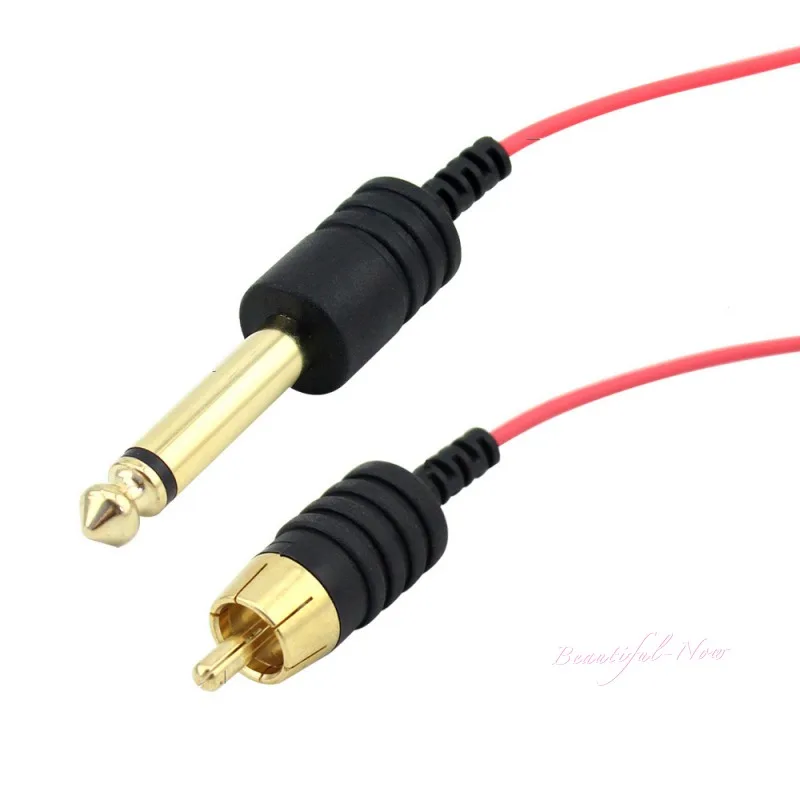 Изготовленный На Заказ шнур RCA для тату машинки ручной работы машинка татуировки