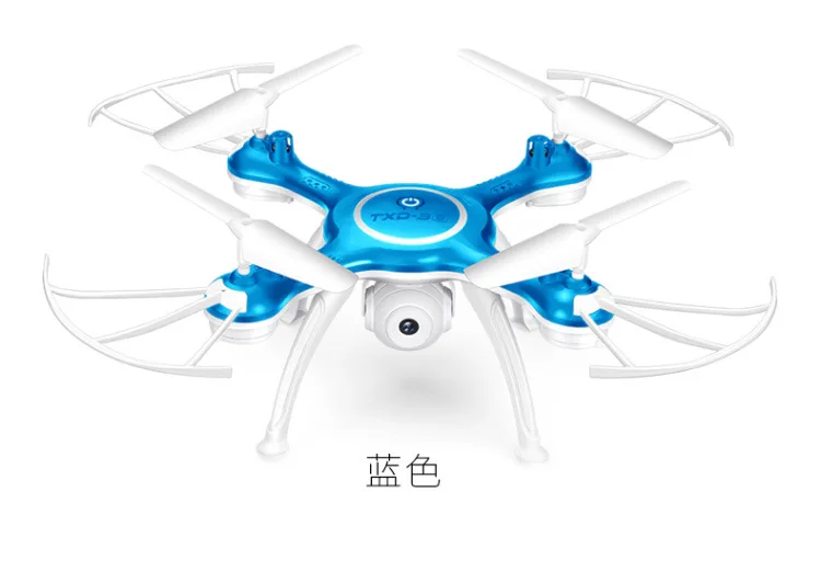 Txd-3s Квадрокоптер WiFi Дрон для аэрофотосъемки модель самолета детский телеуправляемый игрушечный самолет