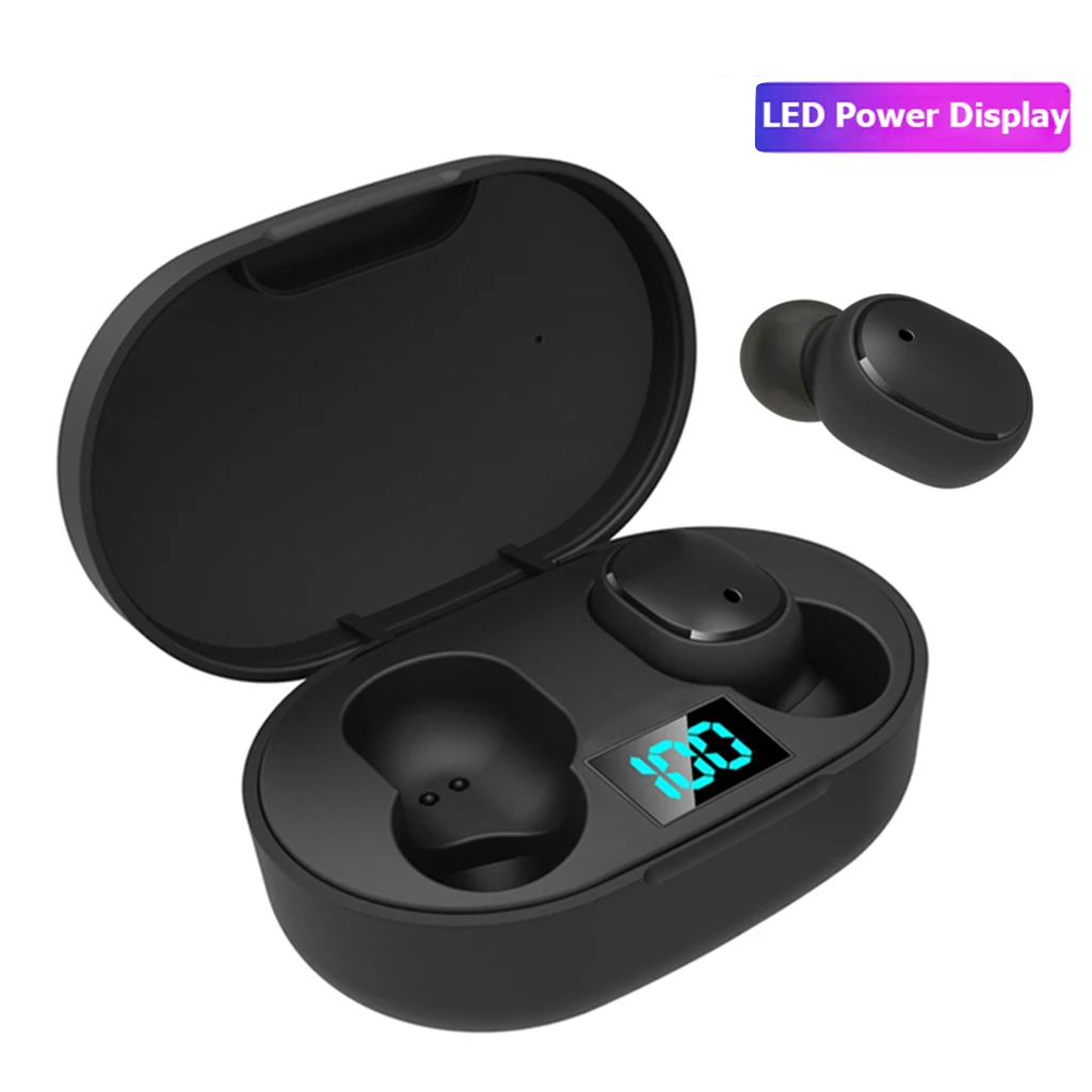 E6S TWS Bluetooth 5 0 наушники беспроводные стерео спортивные водонепроницаемые с