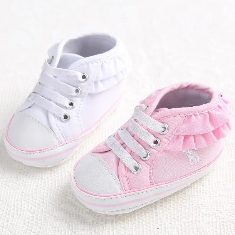 

Factory direct sales cute baby new shoes four seasons style comfortable baby shoes spring and autumn 0-1 year old female baby mi