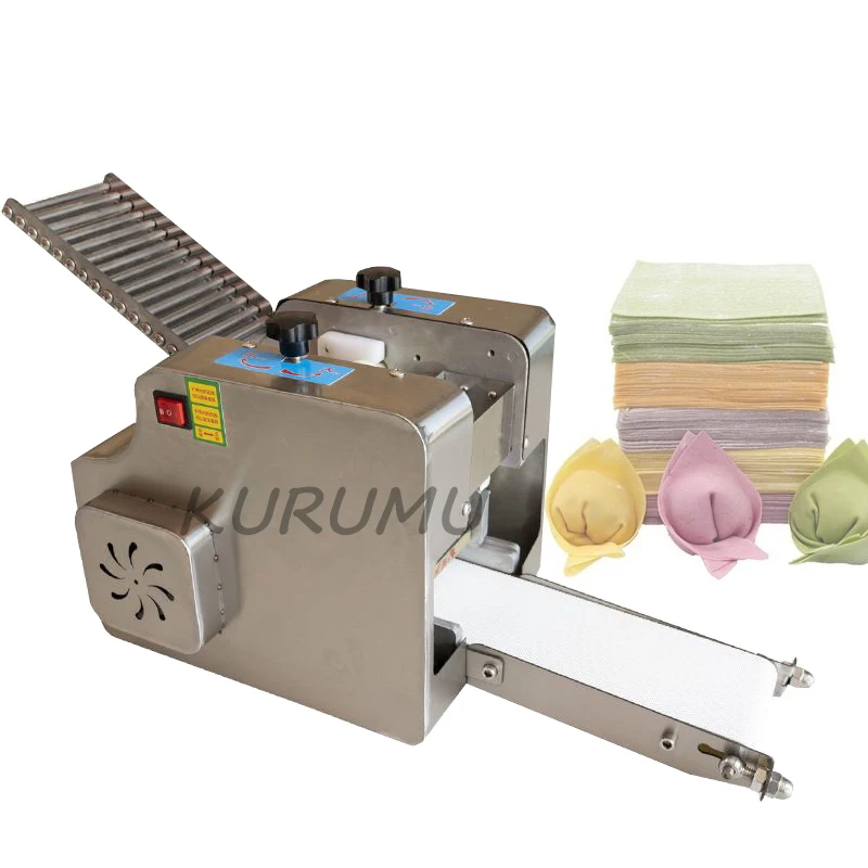 Avvolgitore Automatico Per Gnocchi Che Fa Macchina Rotolo A Molla Skin Maker Crepe Tortilla Chapati Roti Produttore