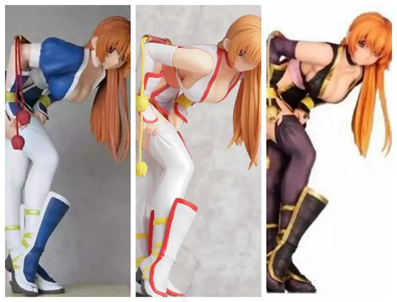 

Anime Death Struggle between Life And Death Dead Or Alive Black Xia Bacha Blue Rosy Cloud Xia Boxed Garage Kit