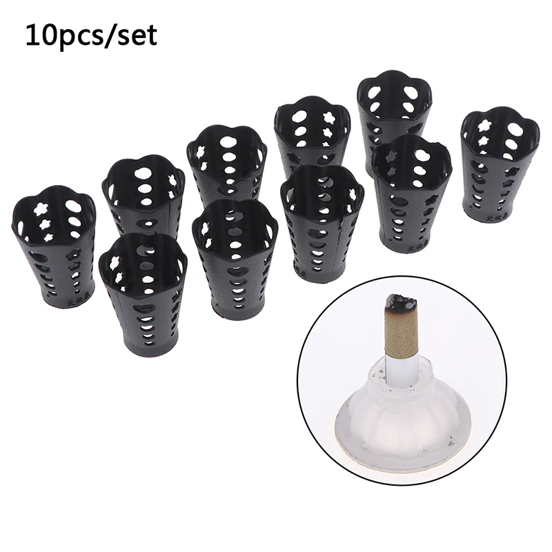 10pcs Moxa Stick Cover Anti-hot Anti-ash Moxa Moxibustion Massage Cover