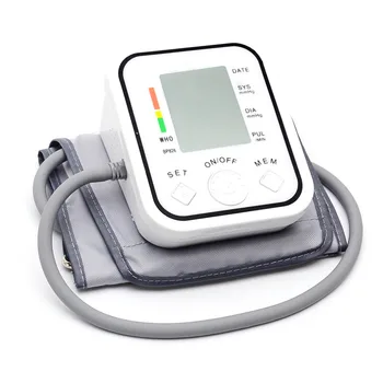

new Gifts Digital bp Upper Arm Blood Pressure Monitor Tonometer Meter Health Care Sphygmomanometer Cuff NonVoice Drop Shipping