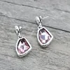 Anslow Fashion Jewelry Retro Charms Women Female Drop Irregular Crystal Earrings Original Design Earring For Wedding LOW0148AE ► Photo 3/6