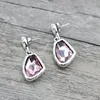 Anslow – boucles d'oreilles rétro en cristal pour femmes, bijoux à la mode, boucles d'oreilles irrégulières, Design Original, pour mariage, LOW0148AE ► Photo 3/6