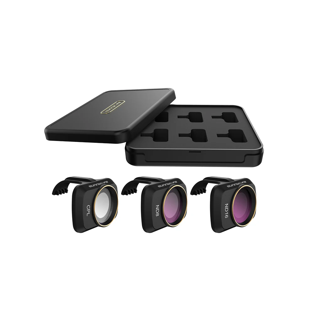 Аксессуары для дрона для DJI Mavic 6 шт./компл. DJI Mavic Мини УФ фильтры ND CPL 4/8/16/32 NDPL комплект Камера Комплект фильтров для объектива