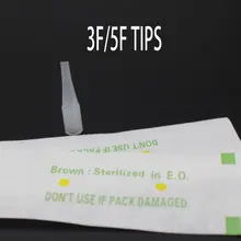 50 шт 3F/5F Перманентный макияж Наконечник иглы таттту насадка для солнечного света и гигантского солнечного G-8650 G-9740 татуировки бровей губ колпачки машин