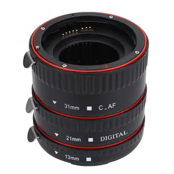 

Auto Focus Macro Extension Tube/Ring 13mm/ 21mm /31mm for Canon EOS EF Lens Mount for Close-up Shot