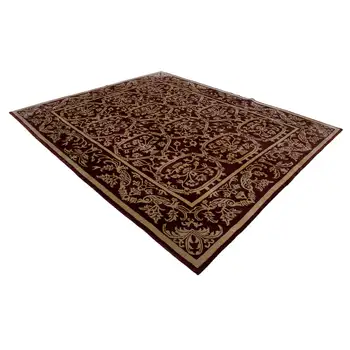 

254x306 Cm Red Handmade Oushak Rug-8x10 Ft