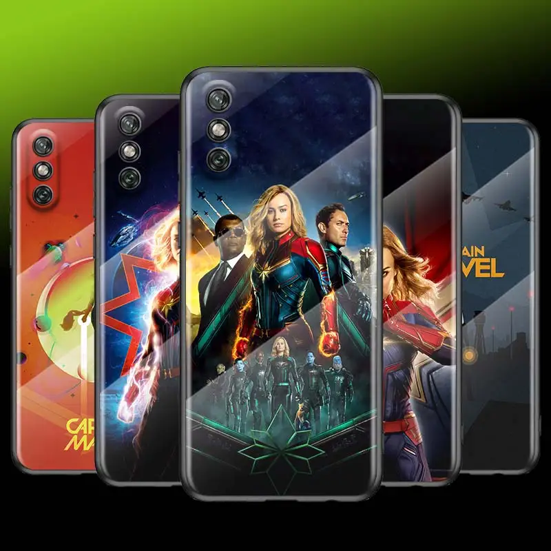 Чехол из закаленного стекла для Huawei Y6 Y7 Y9 Y5P Y6P Y8S Y8P Y9A P Smart Z 2019 2020 2021 | Мобильные