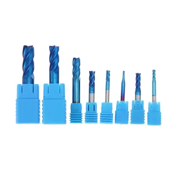 

Straight End mill Cutting Tool Equipment Tungsten Steel HRC50 2mm-12mm