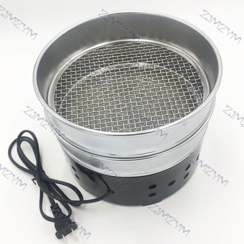 Coffee Bean Cooler 110V/220V 600g Household Coffee Beans Rapid Cooling Cooler Machine Double Layer With Stainless Steel Sieve