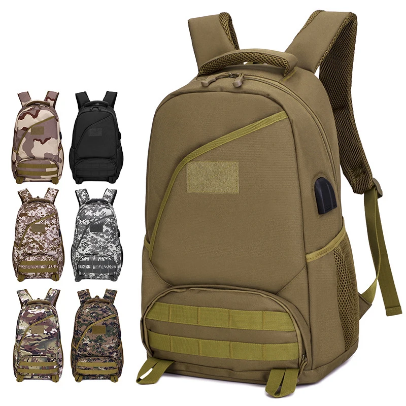 

Outdoors Small knapsack Riding Mountaineering Both shoulders waterproof travel Men's bag tactics Leisure time