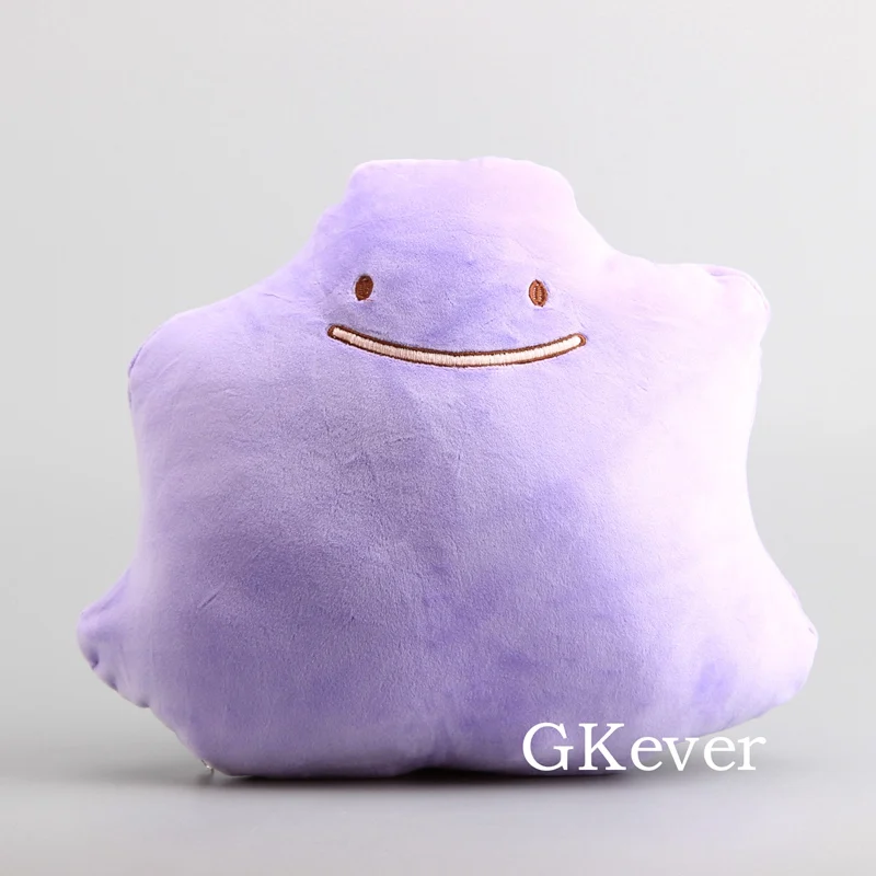 30x36 см Двусторонняя мягкая плюшевая игрушка Gengar Transfer Ditto, кукла Peluche, Новое поступление, подушка для сна для женщин и детей, лучший подарок