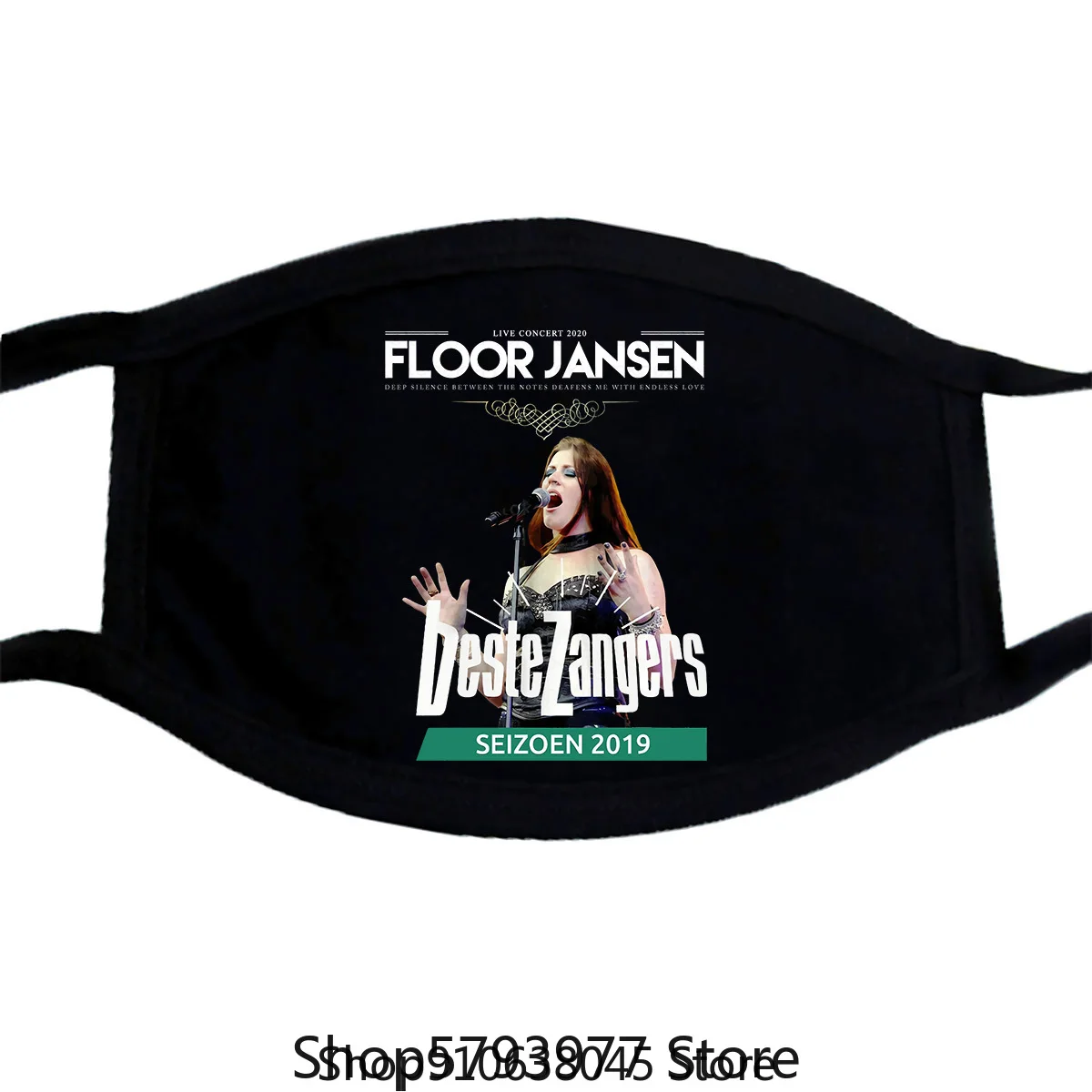 New Floor Jansen Nightwish Best Singer 19 Live Concert 2020 Mask Size S2Xl PM2.5 | Аксессуары для одежды