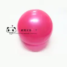 Цветной маленький шар, детская игрушка, Одноцветный шар, Чжу Гуан Цю, орнамент, мяч для выступлений