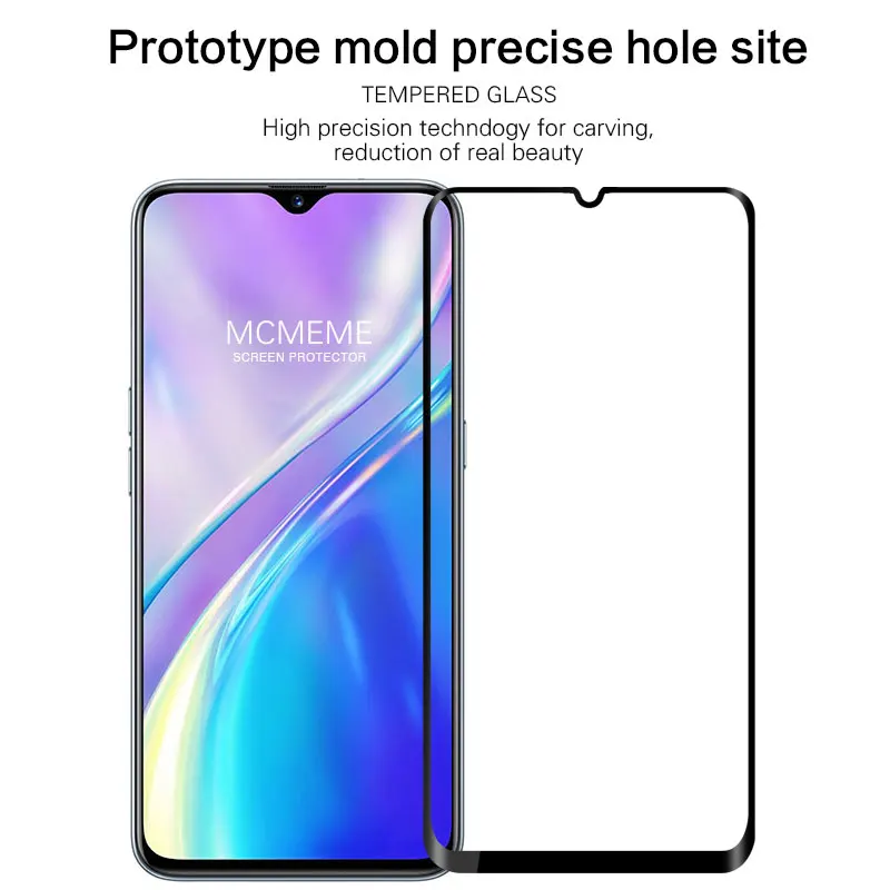 Закаленное стекло для Realme x2 XT для Realme 5S X2 XT 730G C2 realmes2, защитная пленка на весь экран, закаленное стекло