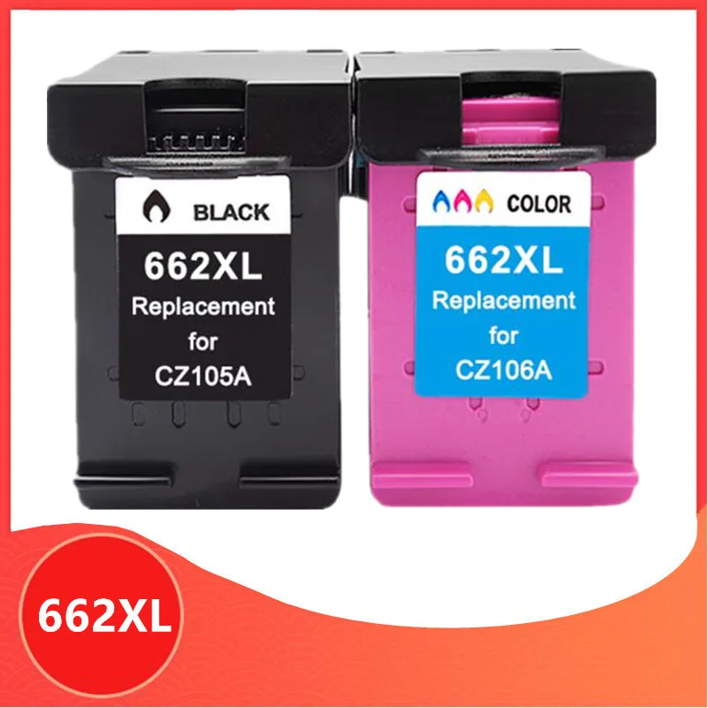 Cartucho de tinta de repuesto para impresora HP662 662XL, para HP 662, Deskjet  1015, 1515, 2515, 2545, 2645, 3545, 4510, 4515, 4516, 4518|Cartuchos de  tinta| - AliExpress