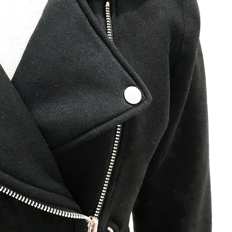 Very best  Autumn Winter Women's Bomber Jacket Casual Zipper Button Female Jacket Solid Plus Size Pockets Wome