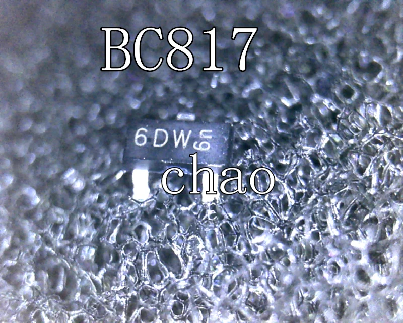 5 шт./лот 6B BC817-25LT1G BC817 6DW СОТ-23