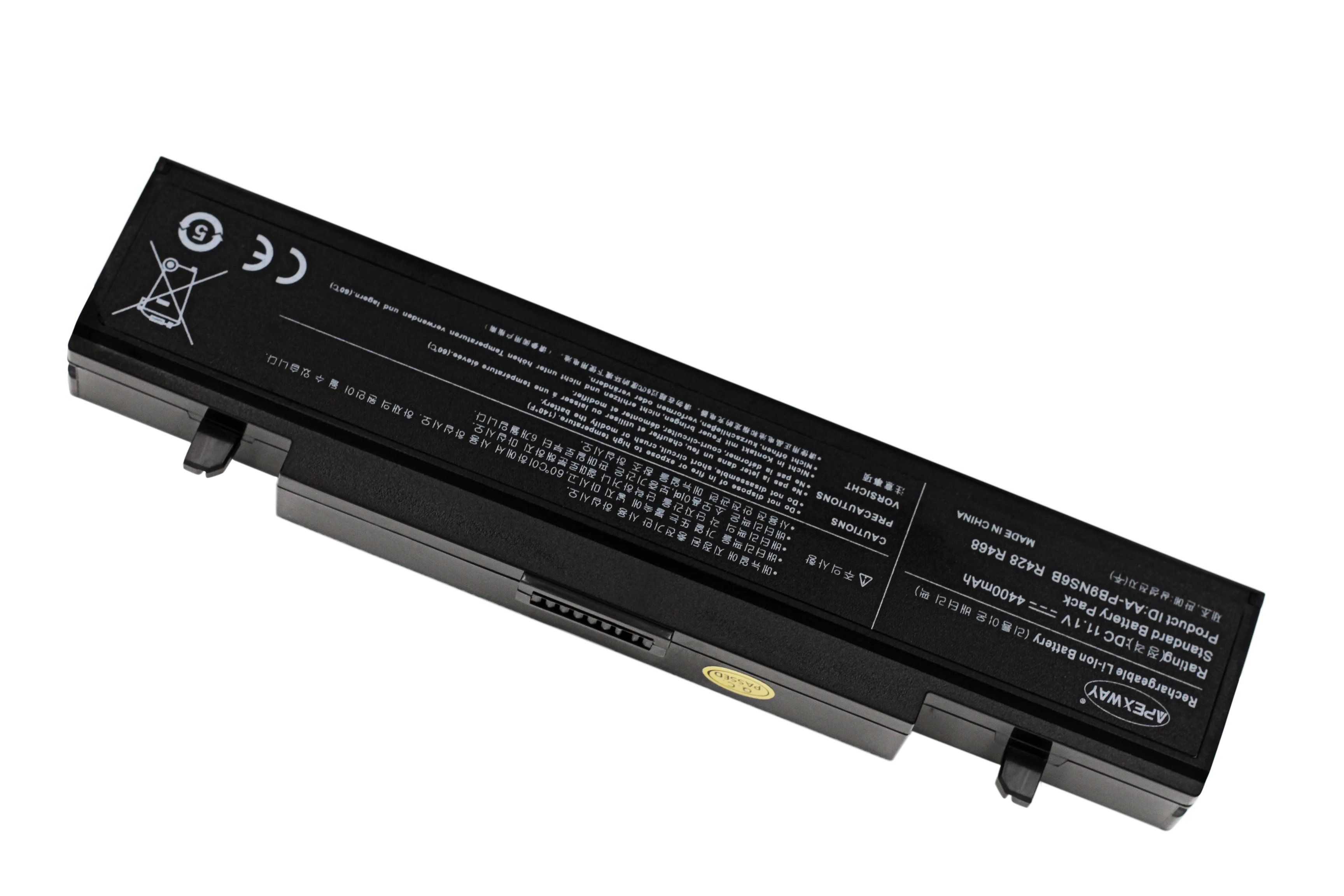 Bateria para Computador Portátil com Células de 11.1v Compatível com Samsung Wireless R428 R525 R430 Q320 R468 Gêmea Baterias p/ laptop - Imagem 3